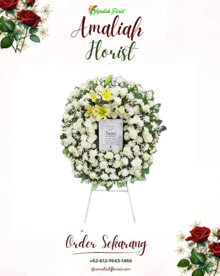 Krans Bunga Duka Pondok Betung