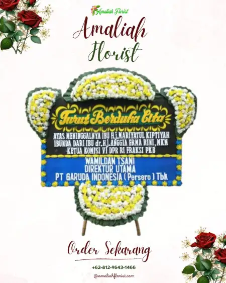 Papan Bunga Duka Pondok Betung